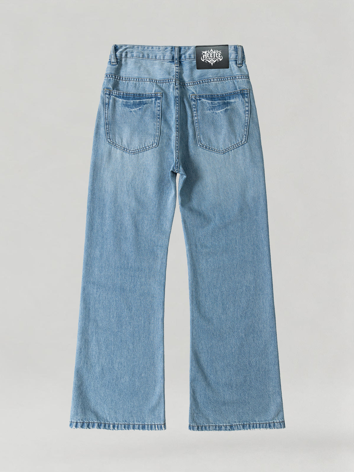 One Piece Streetwear Denim Jeans