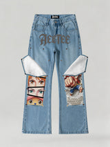 One Piece Street wear Denim Jeans