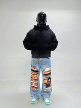One Piece Street wear Denim Jeans