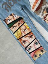 One Piece Street wear Denim Jeans