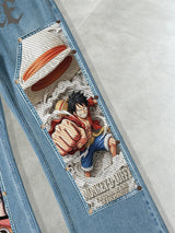 One Piece Street wear Denim Jeans