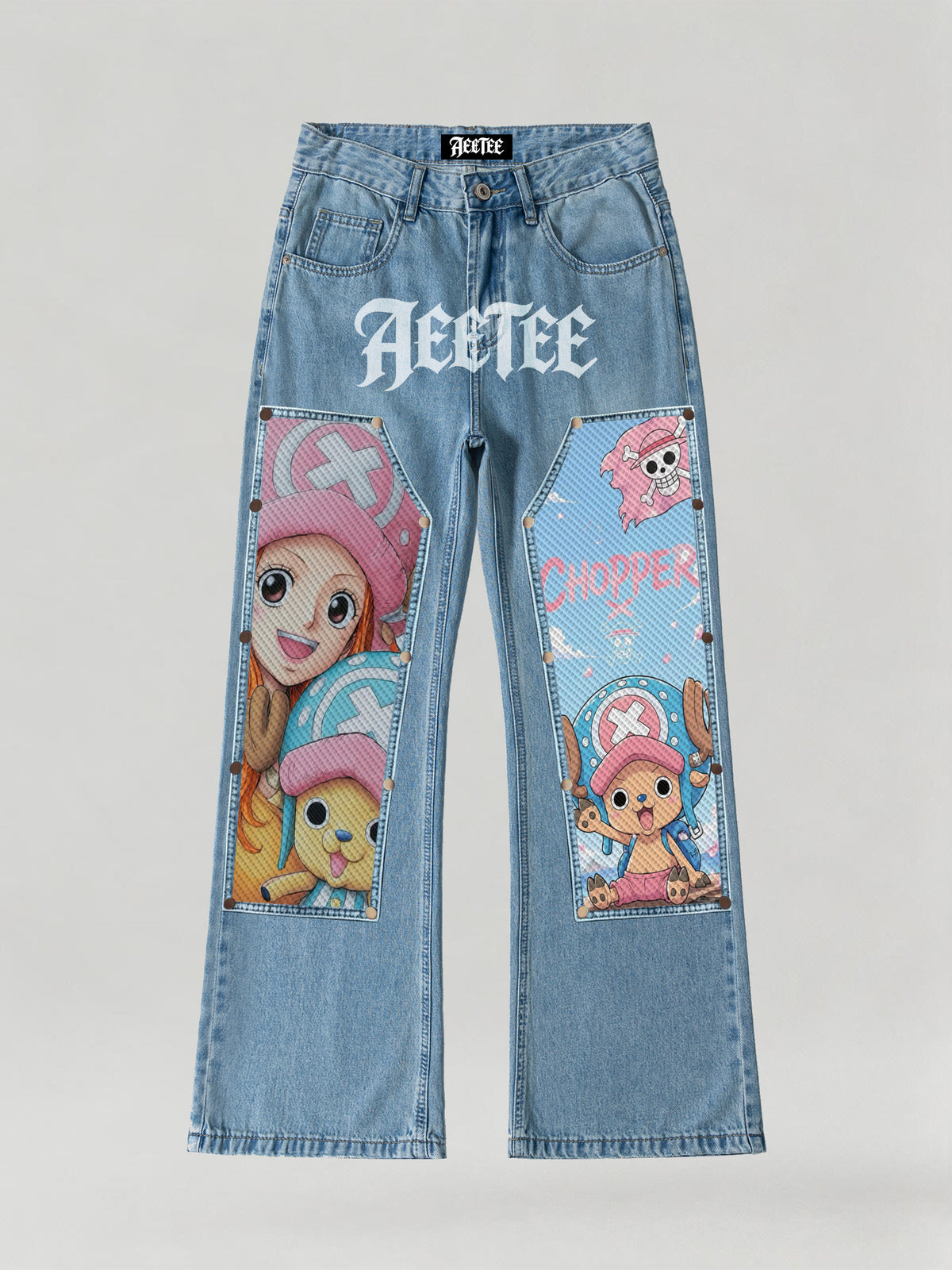 Nami & Chopper Swaps Denim