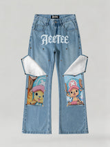 Nami & Chopper Swaps Denim