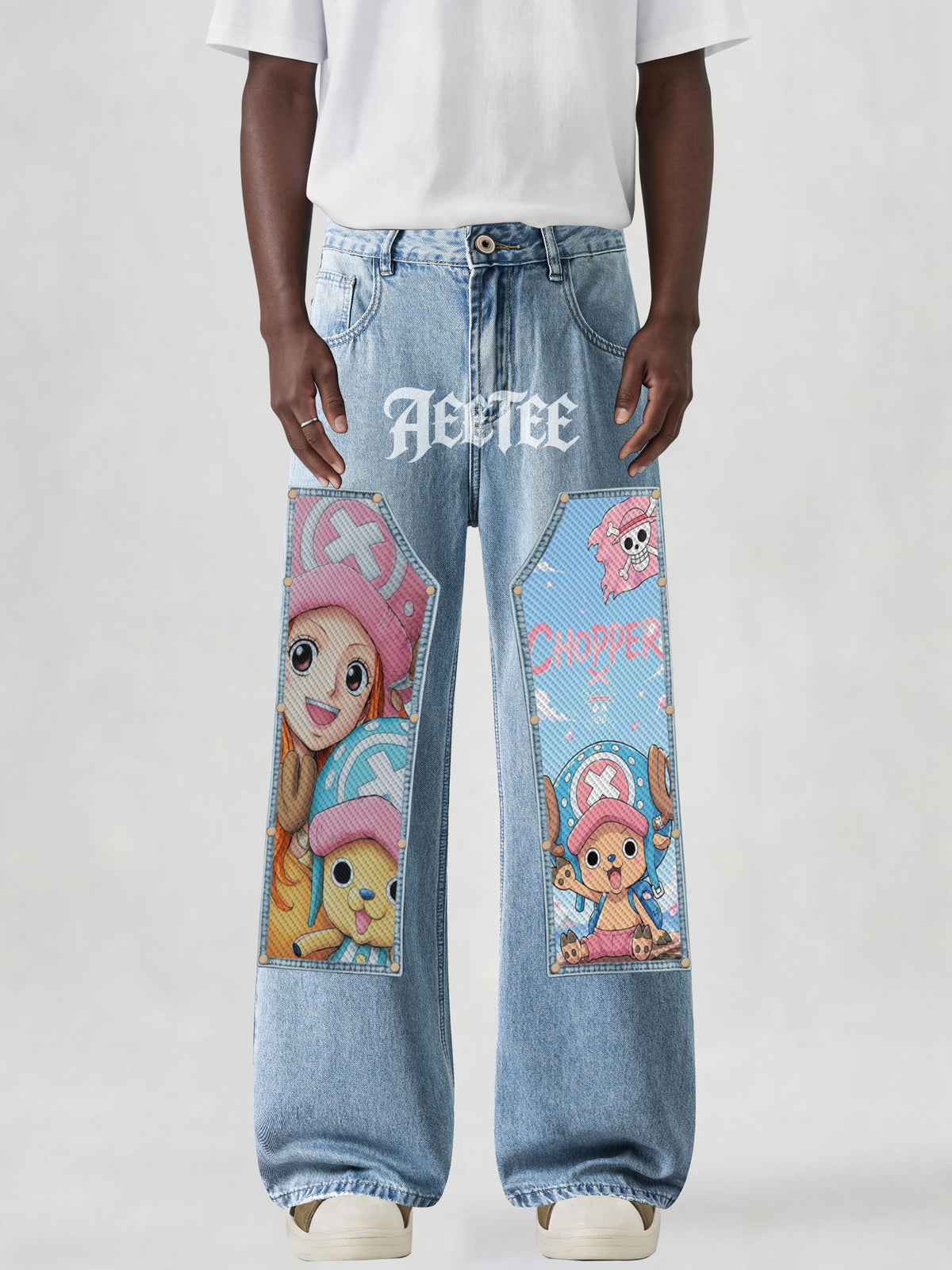 Nami & Chopper Swaps Denim