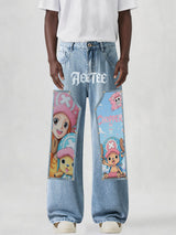 Nami & Chopper Swaps Denim