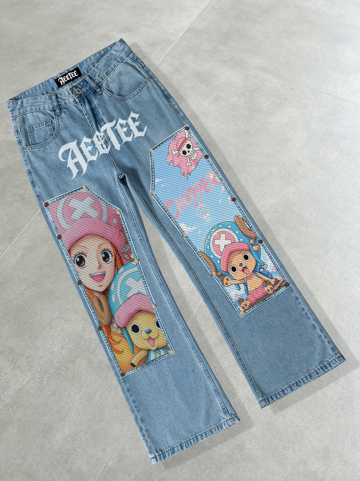 Nami & Chopper Swaps Denim