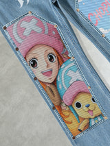 Nami & Chopper Swaps Denim