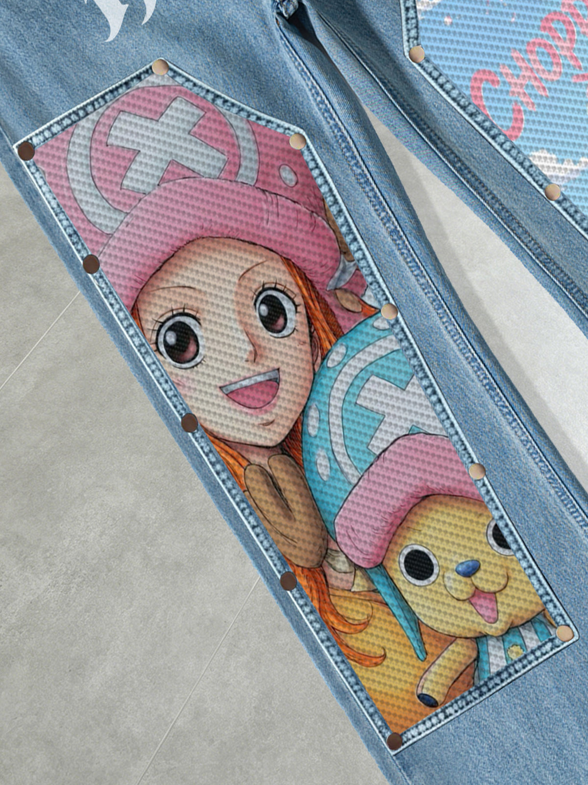 Nami & Chopper Swaps Denim