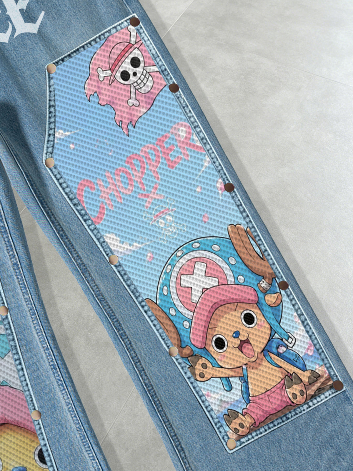 Nami & Chopper Swaps Denim