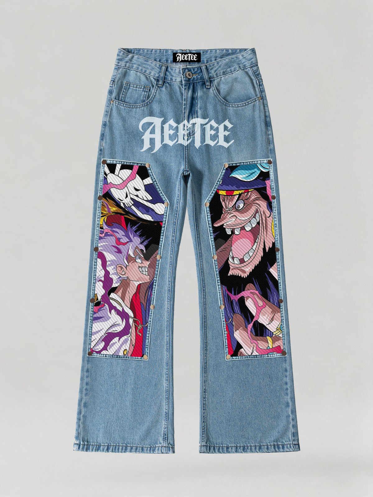 Gear 5 Luff & Marshall D. Teach Jeans