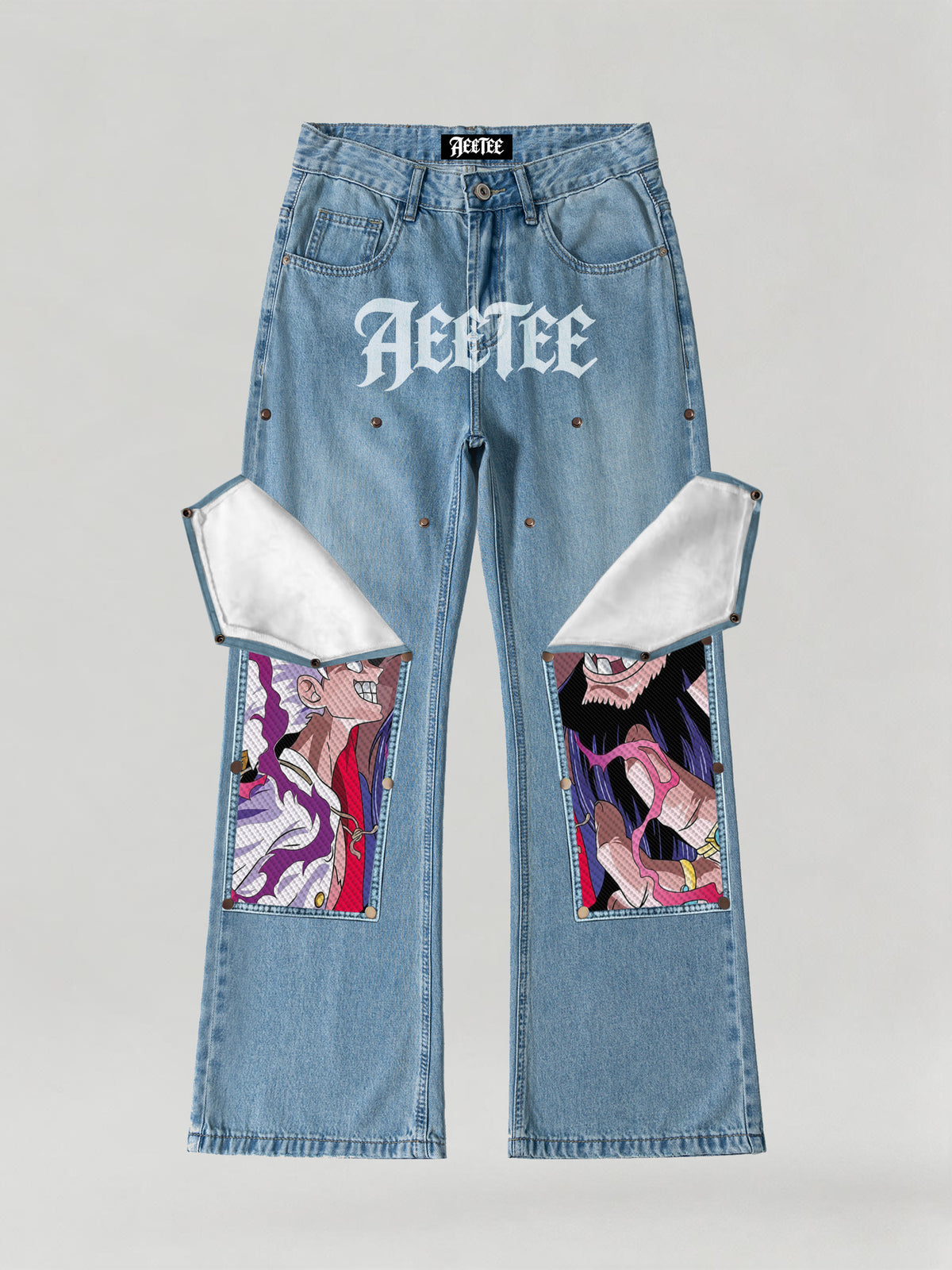 Gear 5 Luff & Marshall D. Teach Jeans