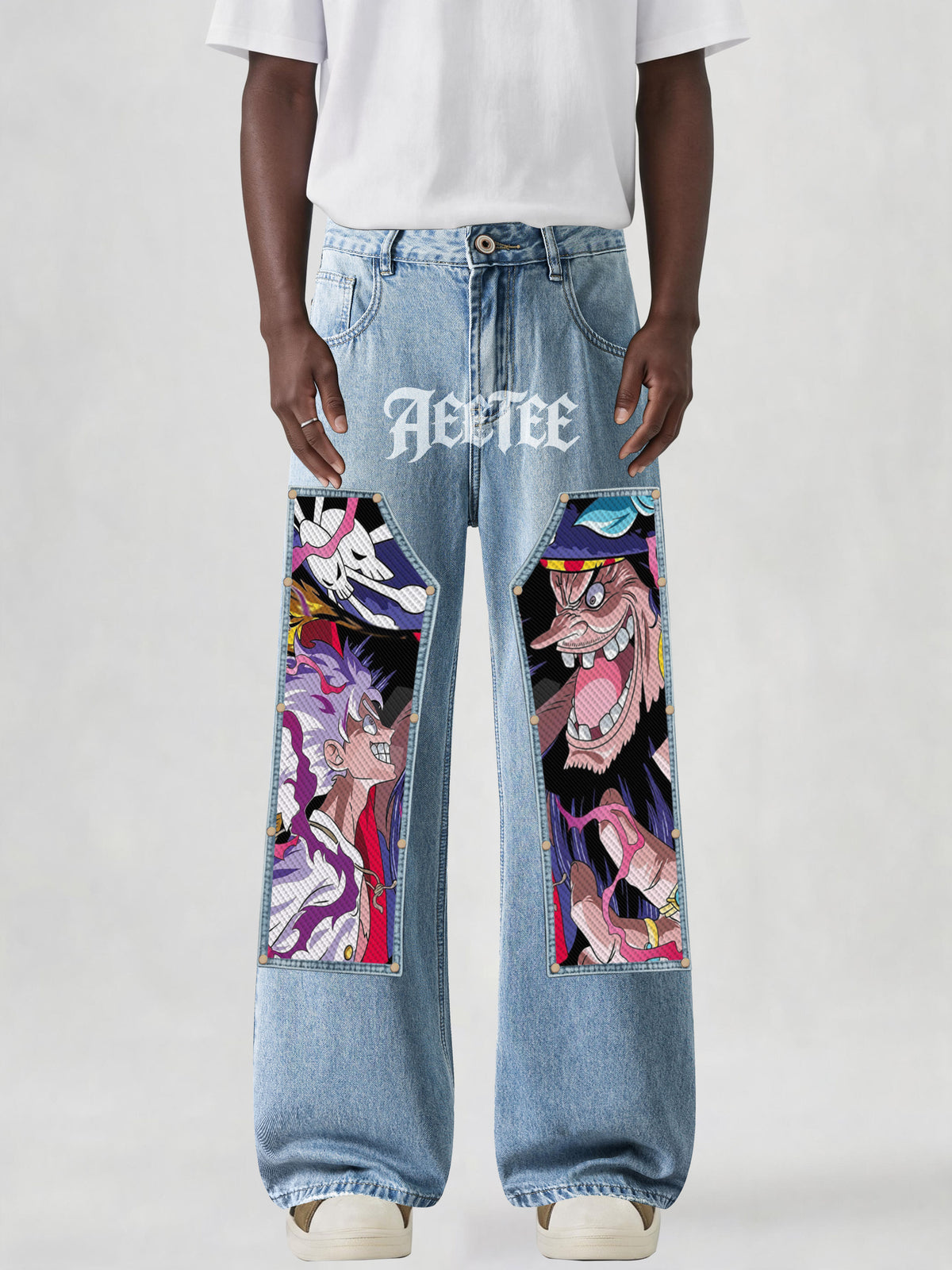 Gear 5 Luff & Marshall D. Teach Jeans