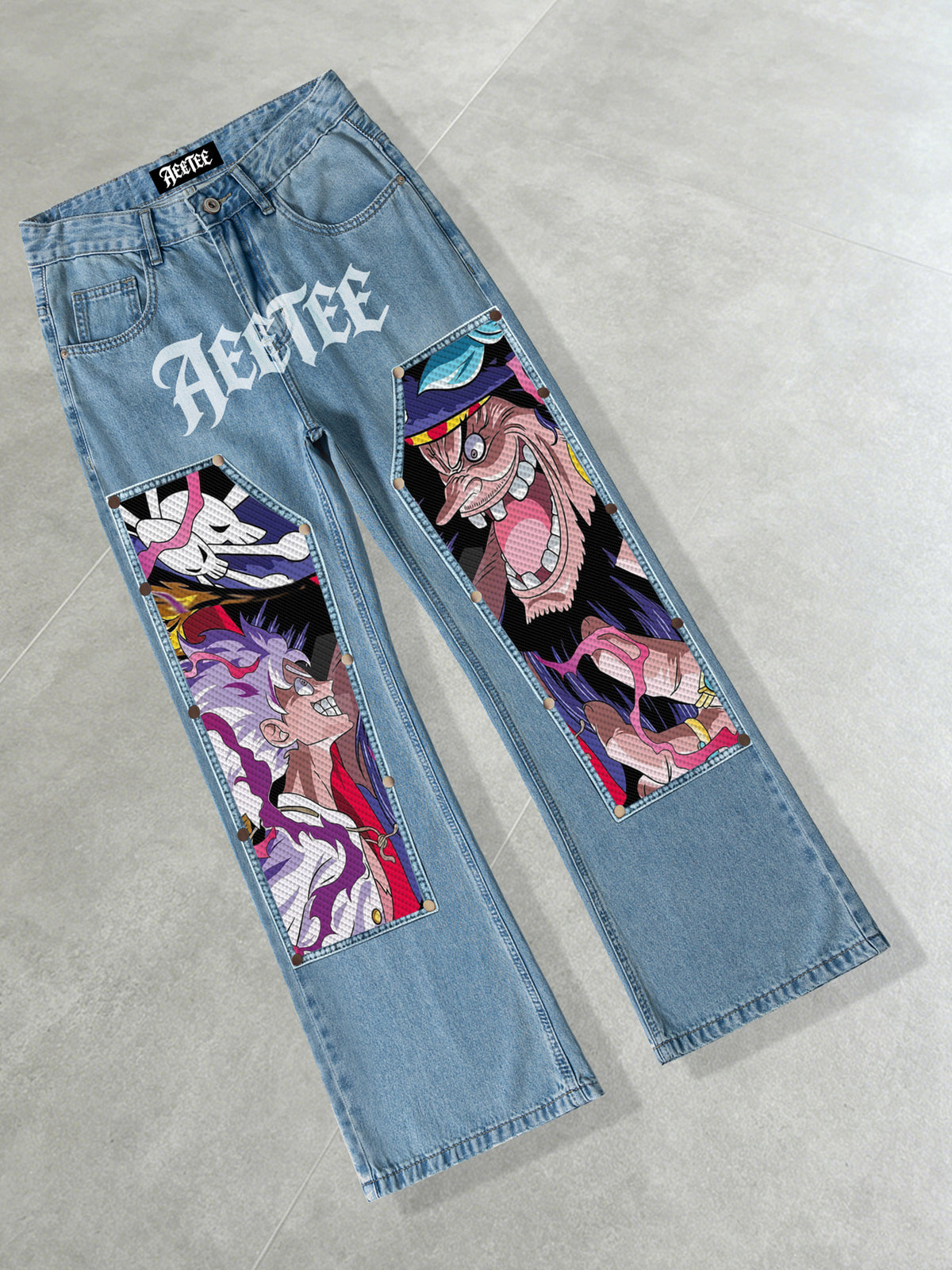 Gear 5 Luff & Marshall D. Teach Jeans