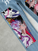 Gear 5 Luff & Marshall D. Teach Jeans