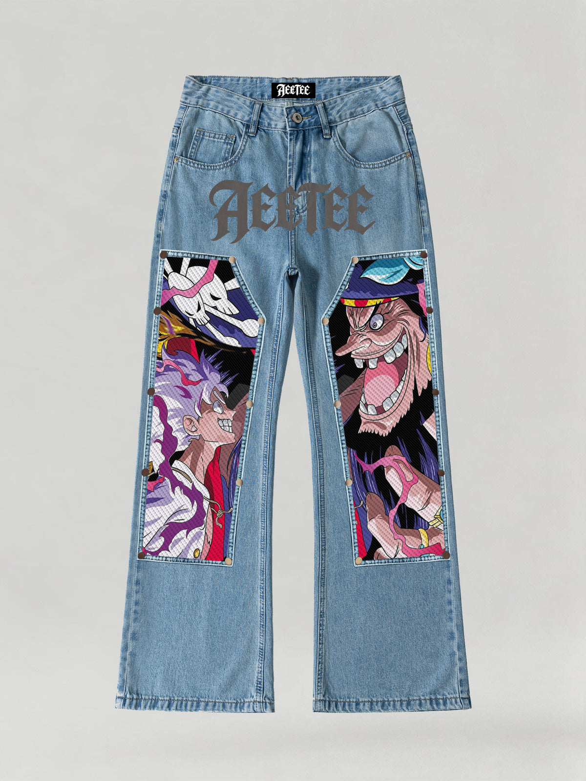 Gear 5 Luff & Marshall D. Teach Jeans