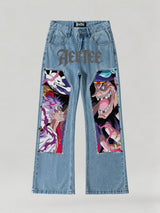 Gear 5 Luff & Marshall D. Teach Jeans