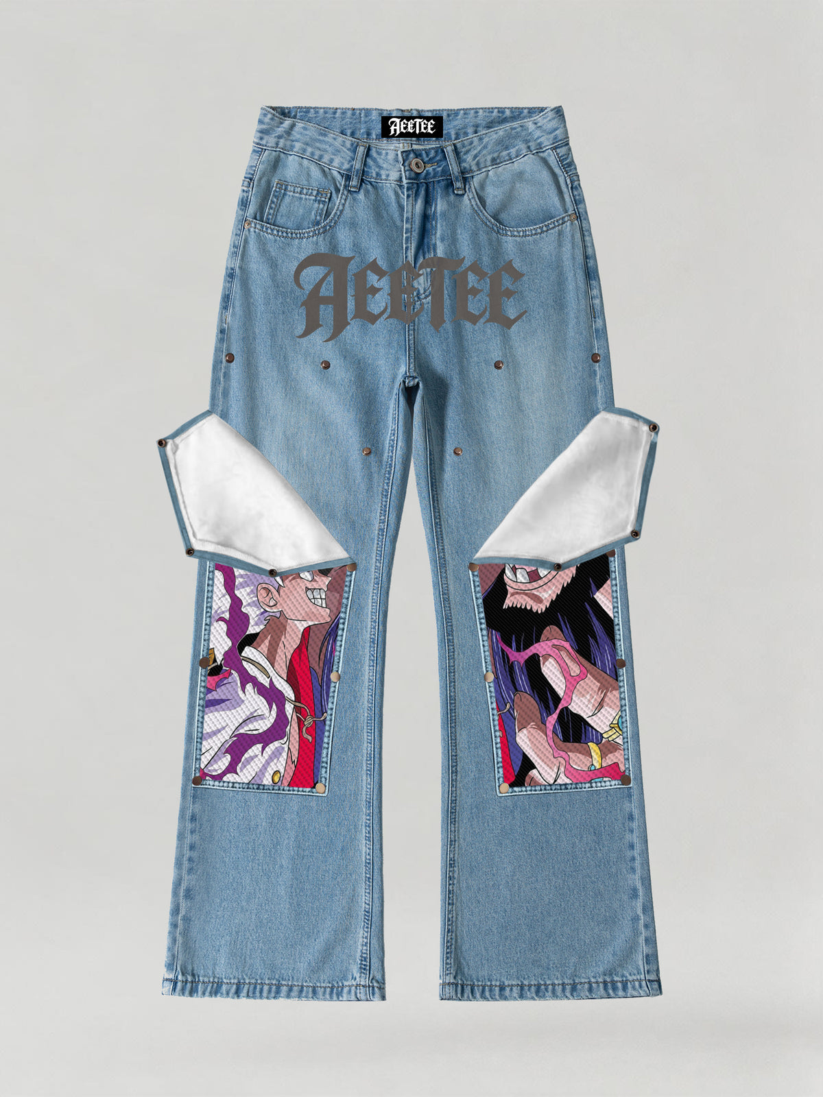Gear 5 Luff & Marshall D. Teach Jeans