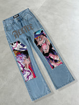 Gear 5 Luff & Marshall D. Teach Jeans