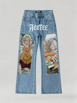 Dark King Silvers Rayleigh Patches Denim