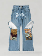 Dark King Silvers Rayleigh Patches Denim