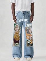 Dark King Silvers Rayleigh Patches Denim