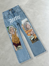 Dark King Silvers Rayleigh Patches Denim