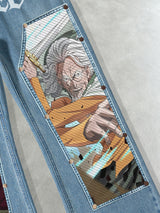 Dark King Silvers Rayleigh Patches Denim