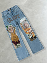 Dark King Silvers Rayleigh Patches Denim