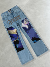 One Piece Kaido & Lurry Gear 5 Flare Jeans