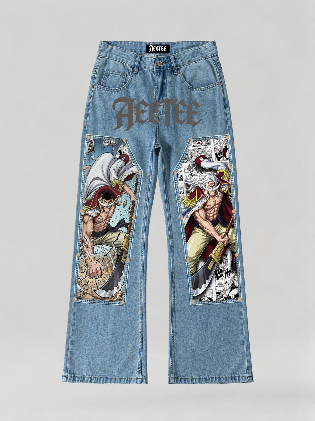 Edward Newgate Snap Button Bootcut Denim