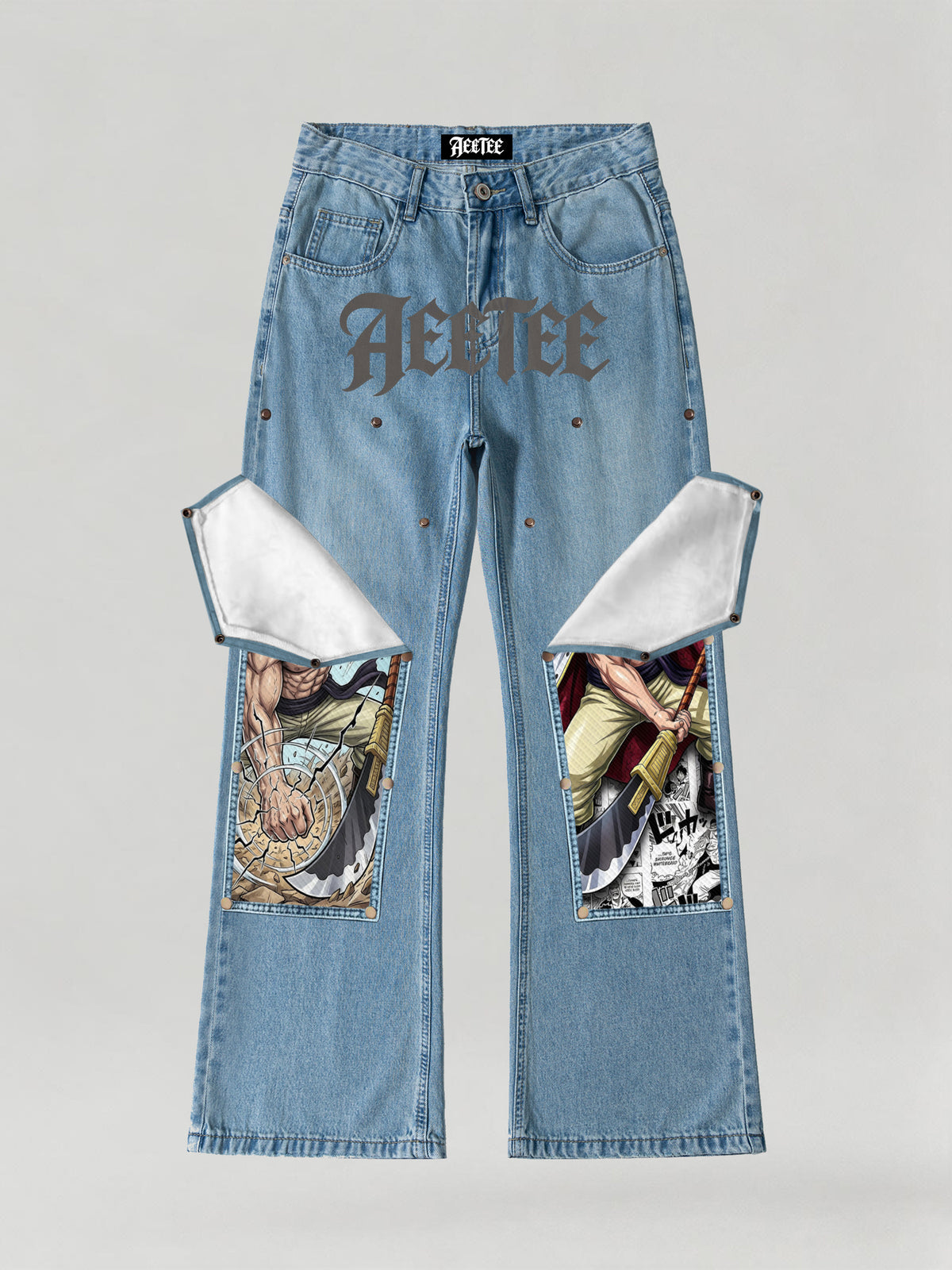 Edward Newgate Snap Button Bootcut Denim