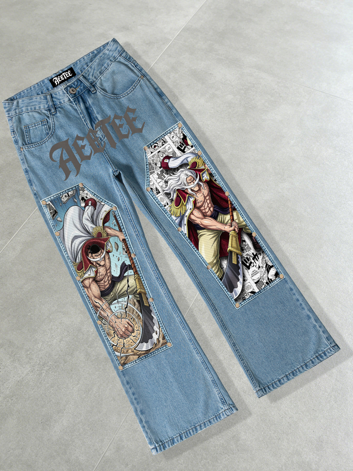 Edward Newgate Snap Button Bootcut Denim