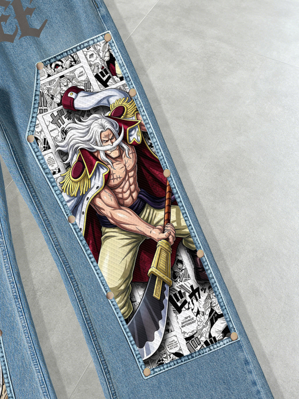Edward Newgate Snap Button Bootcut Denim