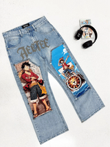 Washed Denim Base Jeans (Blank)