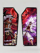 IMU vs Gear 5 Luffy DTG Print Patches