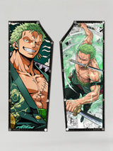 Roronoa Zoro snap-on DTG Print patches