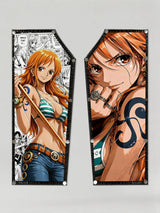 Nami DTG Detachable snap-on patches