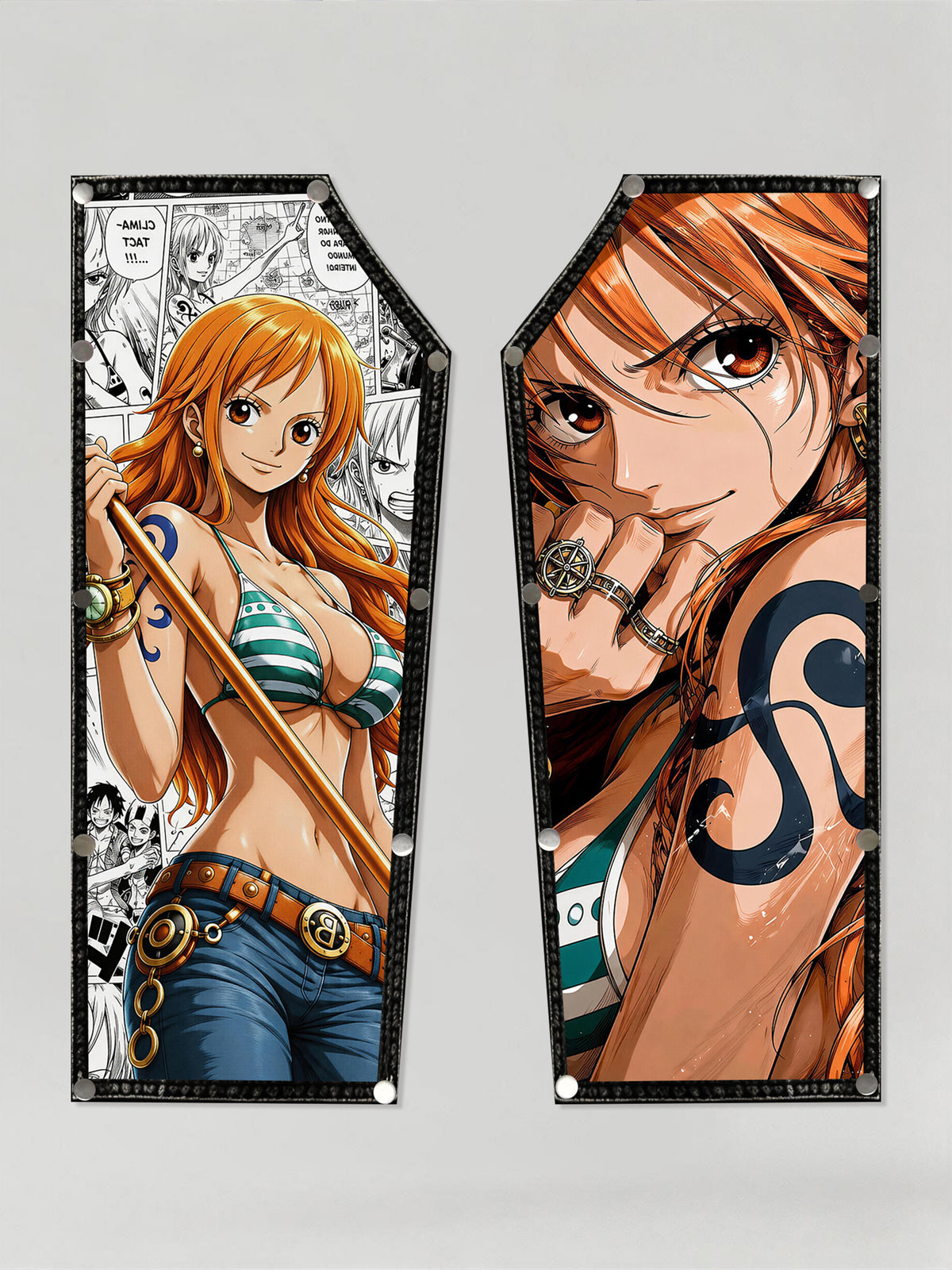 Nami DTG Detachable snap-on patches