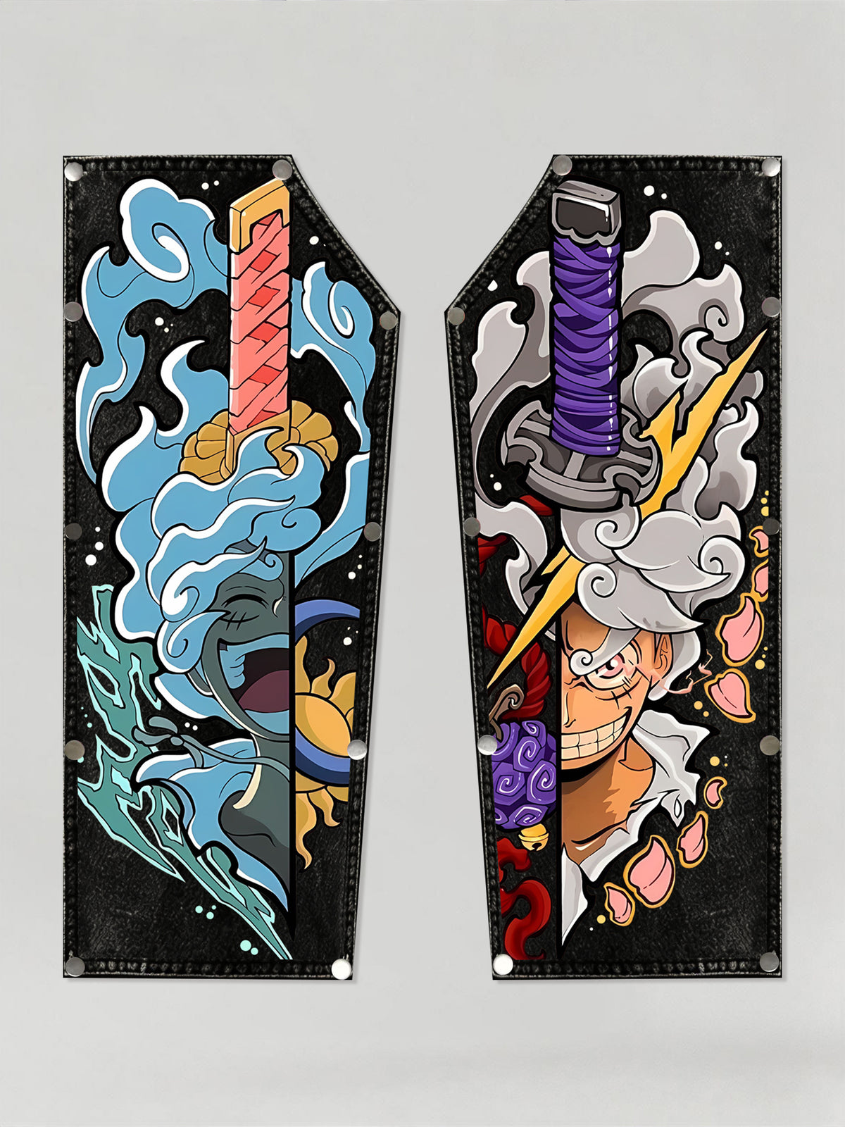 Gear 5 Monkey D.Luffy Snap-On Patches