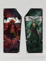 Monkey D. Luffy & Zoro Print Patches