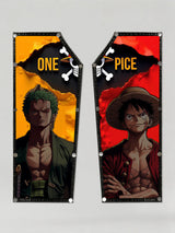 Anime One Piece skull Snap-On Patches