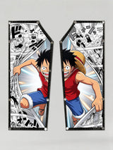 Luffy Dynamic Comics Print Patches