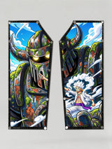 Giant vs Gear 5 Luffy Denime Fabric Patches