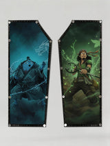 Jinbe & Usopp Anime DTG Print Patches