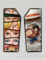 One Piece Anime Cotton Fabric Snap-on Patches