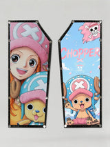 One Piece Chopper & Nami Snap-on Patches