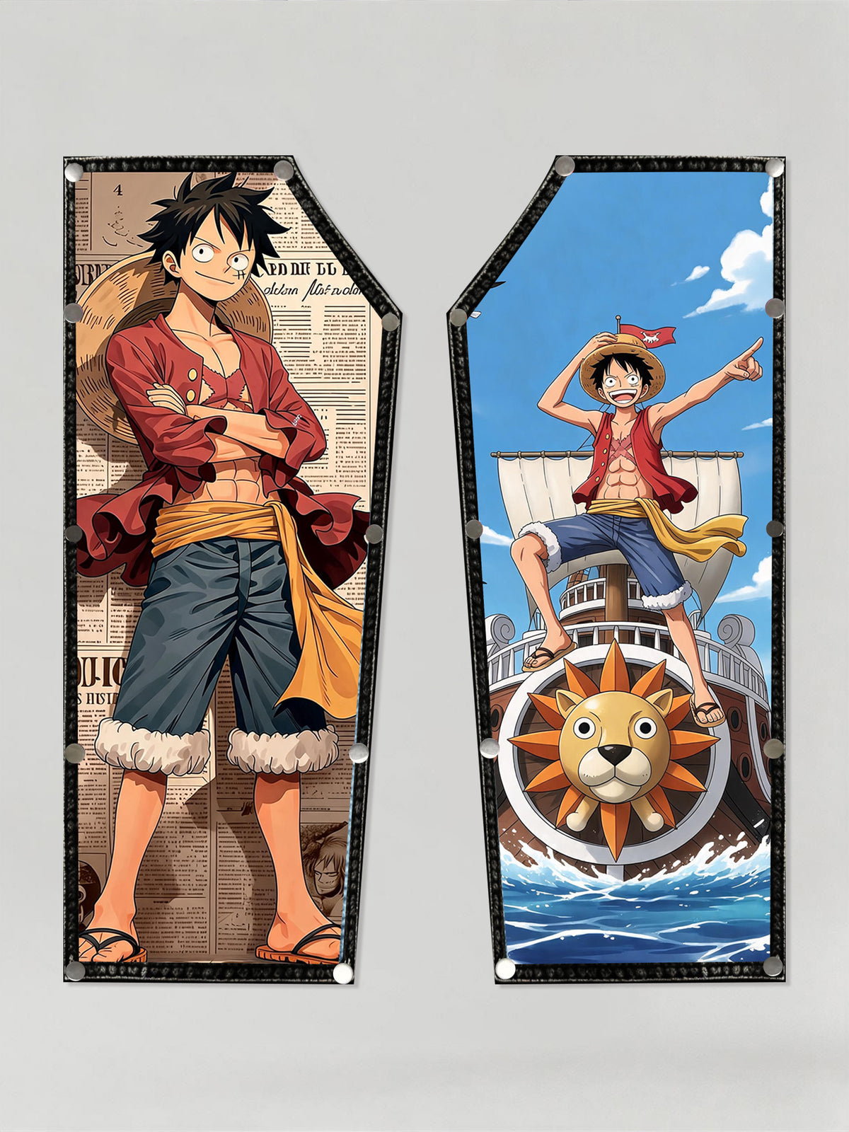 One Piece Monkey D. Luffy Cotton Patches