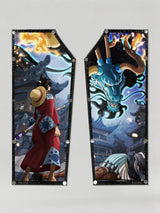 Luffy & Kaido (Dragon Form) snap-on Patches