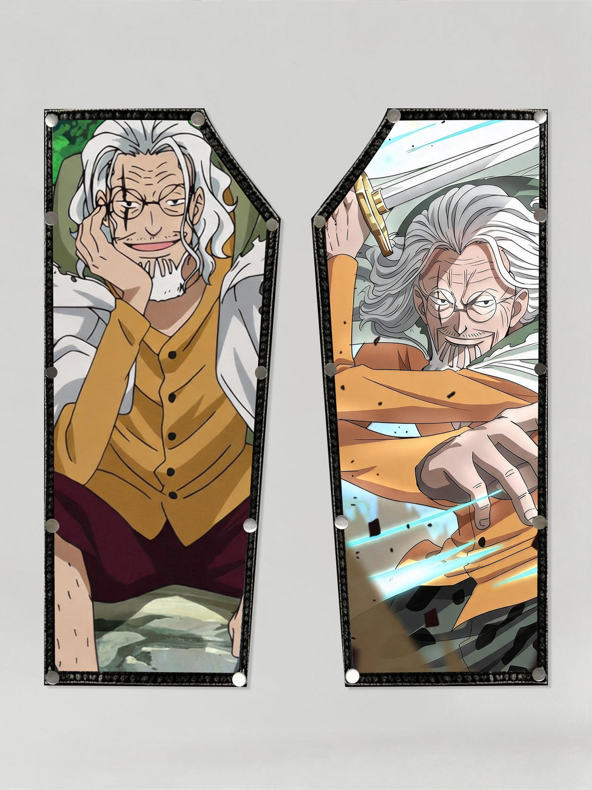 One Piece Silvers Rayleigh snap-on Patches