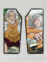 One Piece Silvers Rayleigh snap-on Patches